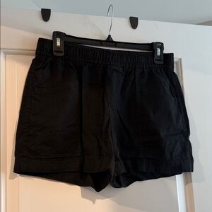Old Navy High Waist Black Women's Shorts